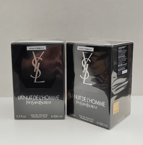 Perfume Para Hombre La Nuit De L'homme, 100 Ml, Ysl Original