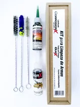 Comprar Kit De Limpeza Pu002F Armas .45 Acp Corrosion X Original +nf