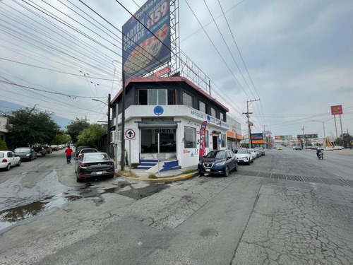 Venta De Local En Escobedo, N.l. En Esquina Edificio Completo Incluye Renta De Anuncio Panoramico