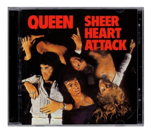 Queen - Sheer Heart Attack - Disco Cd + Bonus Ep