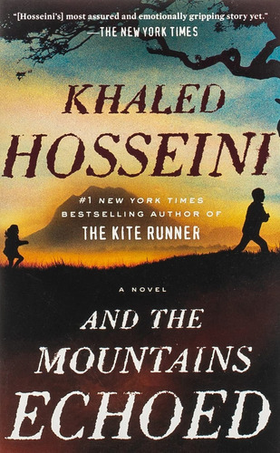 Exp And The Mountains Echoed - Khaled Hosseini