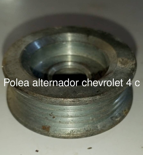 Polea De Alternador Chevrolet Clasico 4 Canales