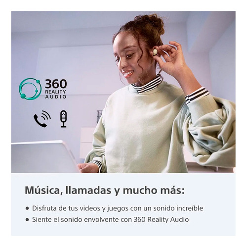 Audífonos Inalámbricos Linkbuds Wf-ls900n Noise-cancel Sony