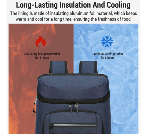 Cooler Backpack, Refrigeradores Aislantes E Impermeables A P