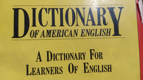 Longman Dictionary Of American Enlish For Learners Of Englis