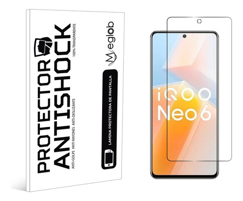 Protector Pantalla Antishock Para Vivo Iqoo Neo 6 Se