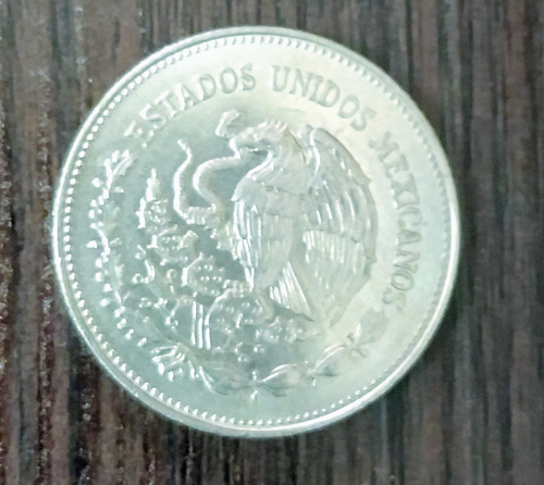 Imagen 2 de 4 de Moneda De 200 Pesos México 86 1986