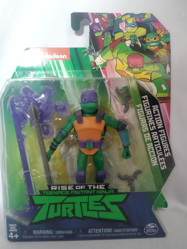 Donatelo Con Accesorios Tortugas Ninja Spin Master