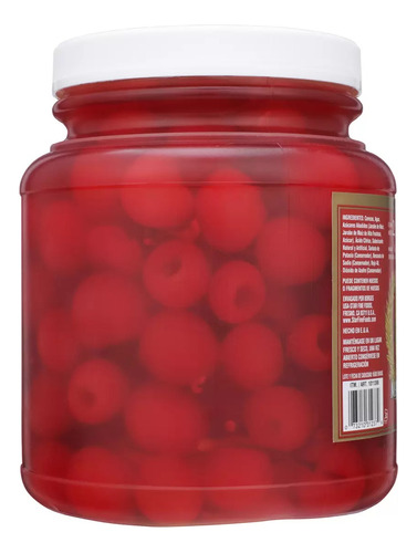 Cerezas Con Tallo Maraschino Star 2.1 Kg