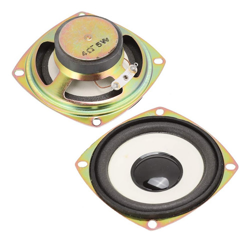 3 Pulgadas Mini Altavoz De Audio De Frecuencia Completa 4ohm