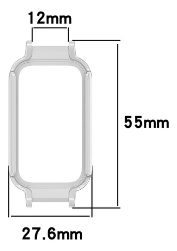Funda De Pc Para Xiaomi Redmi Band, 3 Accesorios, Protección Integral, Hueca Y Dura, Carcasa Protectora Para Xiaomi Mi Band 9 Active C