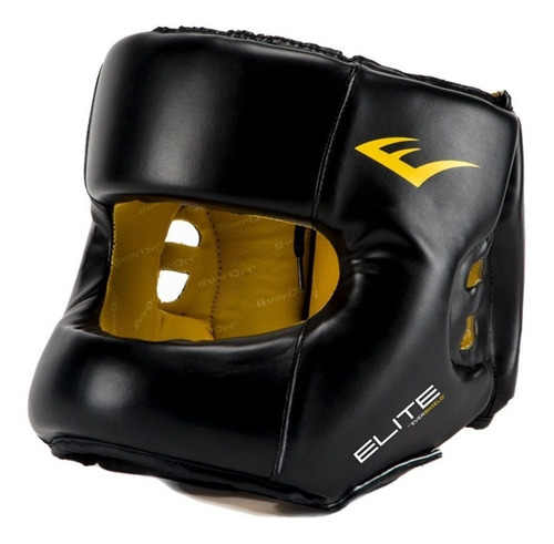 Cabezal Casco Boxeo Kick Boxing Mma Everlast Elite Headgear