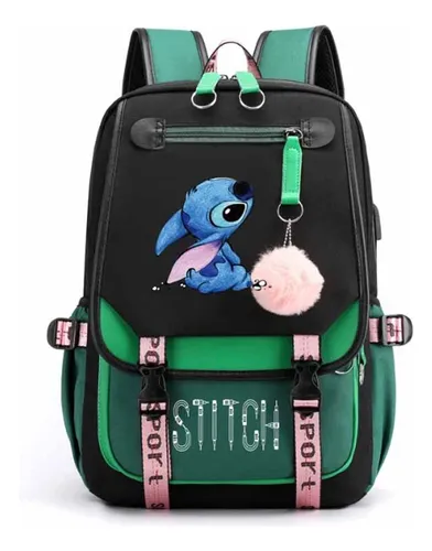 Bolsas Para Niños, Mochilas Escolares Grandes Para Niñas Ado Color Azul