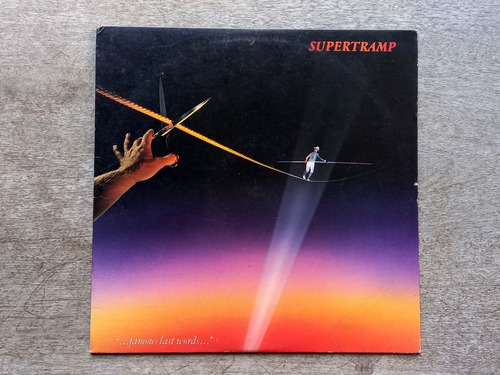 Disco Lp Supertramp - Famous Last Words (1982) Usa R5