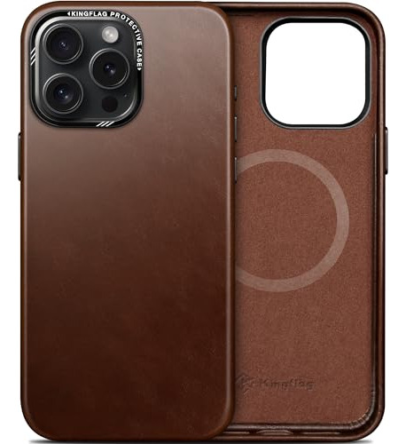 Funda Para iPhone 15 Pro 6.1 Rustic Cafe 6.1 PuLG Oil Wax To