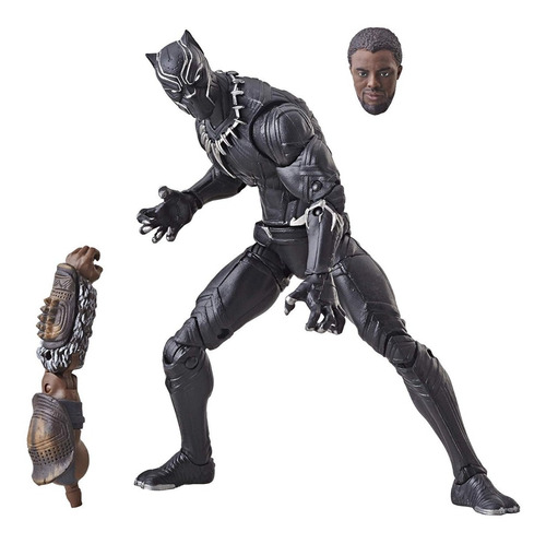 Marvel Legends Series Black Panther M'baku Baf