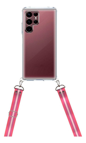 Funda Bandolera Colgante Correa Cuello Para Samsung A32