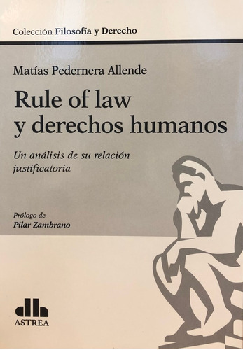 Rule Of Law Y Derechos Humanos Pedernera Allende