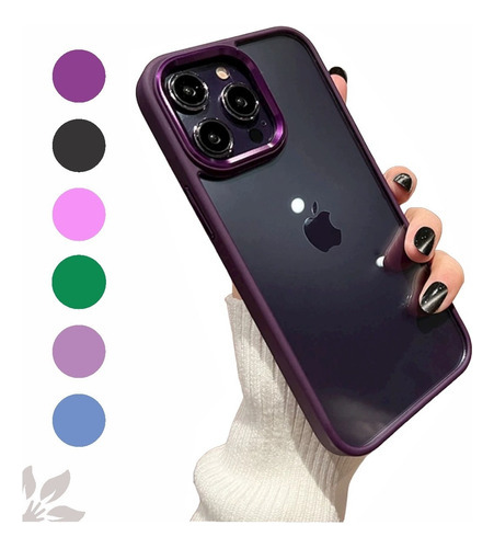 Funda para iPhone Pro Pro Max Normal, de primera calidad, color rígido 13 Pro Max, funda dura verde