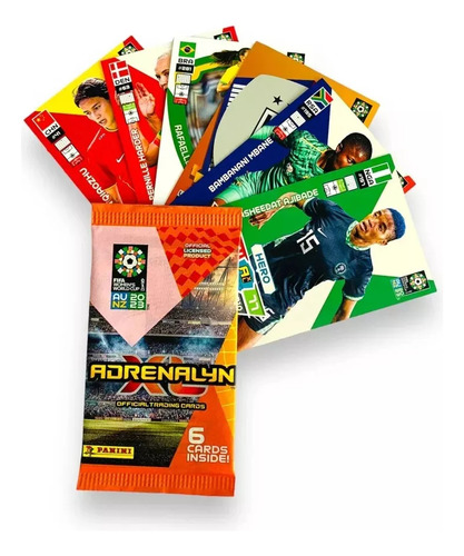 Caja 24 Sobres Panini Adrenalyn Xl Fifa Women World Cup 2023