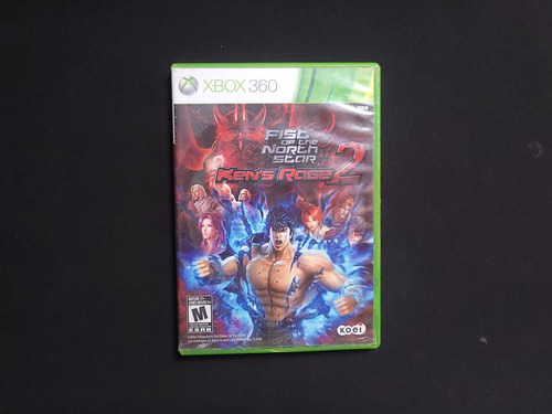 Fist Of The North Star Ken's Rage 2