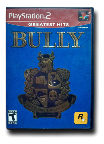 Bully Ps2 Completo - Wird Us