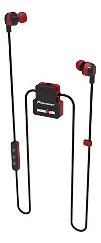 Audífonos in-ear inalámbricos Pioneer Ironman SE-IM5BT rojo