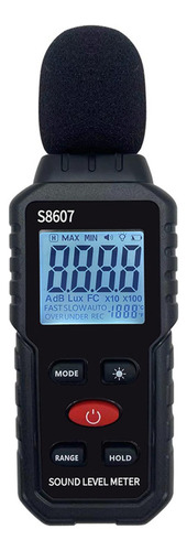 Decibel Factory Hold 30-130db Medidor De Ruído Profissional