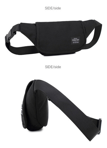 Bolso Bandolera Impermeable Para Hombre A La Moda