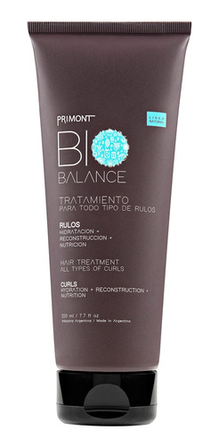 Primont Tratamiento Para Rizos Bio Balance X220ml