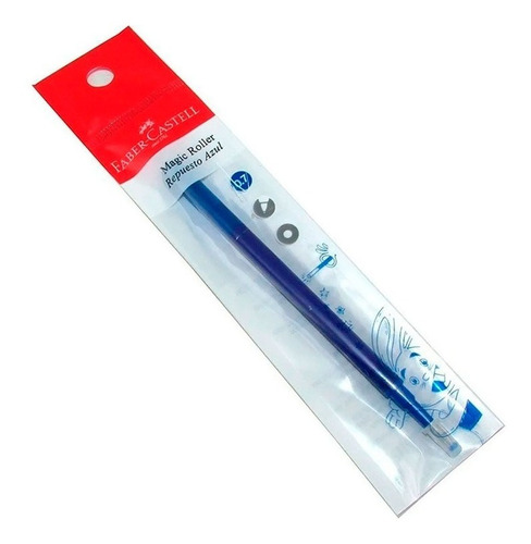Imagen 3 de 5 de Pack X2 Repuesto De Lapicera Borrable Faber-castell Magic