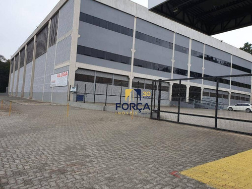 Galpão Para Alugar, 5402 M² - Vila Nova Bonsucesso - Guarulhos/sp - Ga0901