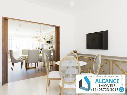 Imagem 1 de 10 de Apartamento Com 292 M², 3 Quartos, 3 Suítes E 2 Vagas, À Venda No Edifício Cosmos, Em São Paulo - Ap00307 - 34457681