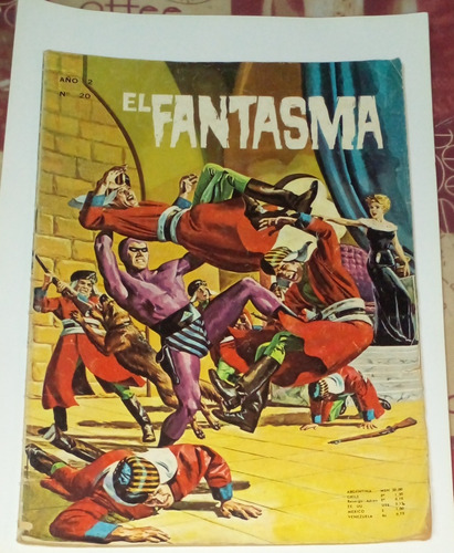 El Fantasma Editorial Lord Cochrane Antiguos Comics 