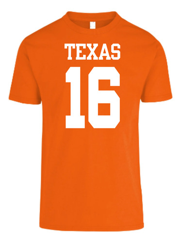 Playera Texas Longhorns Archie Manning