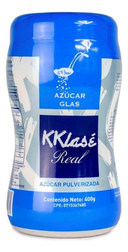 Azucar Pulverizada Kklasé Real Pote De 400g