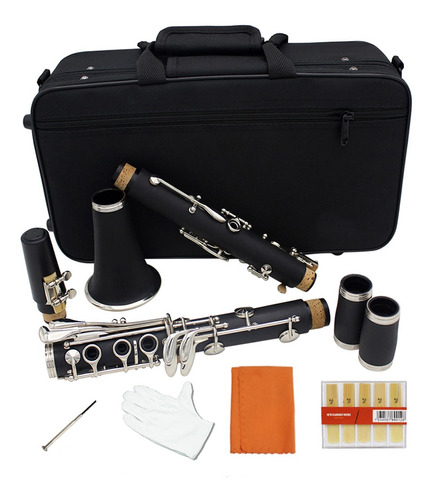 Clarinete Con Clarinete, Soprano, Exquisito Llavero B