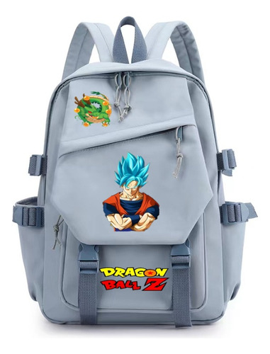 Mochila Wukong Dragon Ball Azul 2024 Z