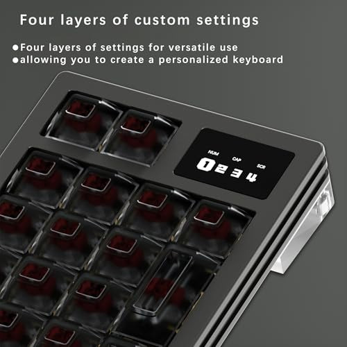 Pack Teclado Numérico Programable 19 Teclas Rgb Compact