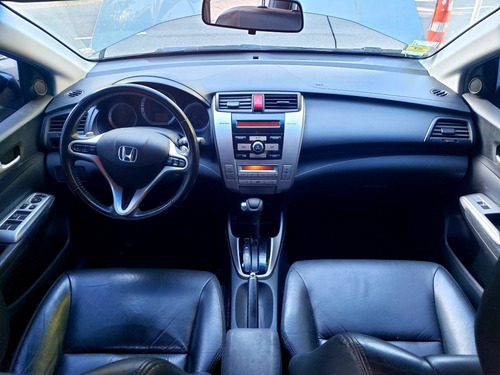 Honda City Exl Automatico 2010 Unica Mano Cuero