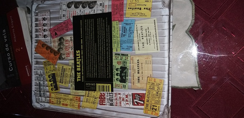 Libro Giras Internacionales The Beatles.