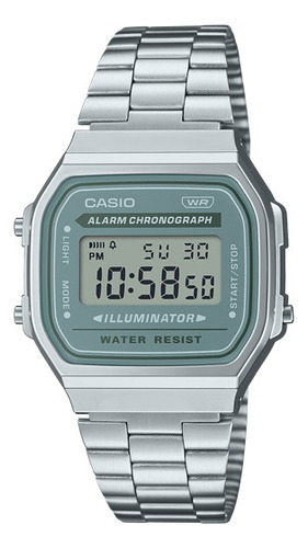 Reloj Casio  Vintage A-168wa Garantia Oficial