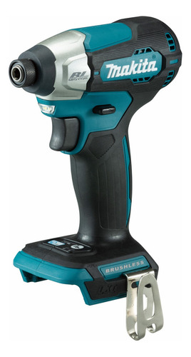 Parafusadeira De Impacto 2 Bateria 18v Dtd157z Makita Bivolt Cor Azul-turquesa