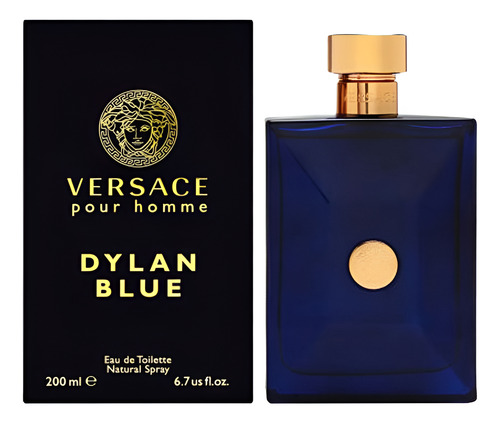 Dylan Blue Edt 200 Ml Versace Para Hombre