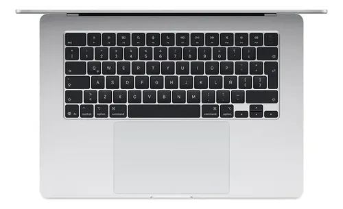 Macbook Air de 15 polegadas: chip SSD M4 de 512 GB - cor prata