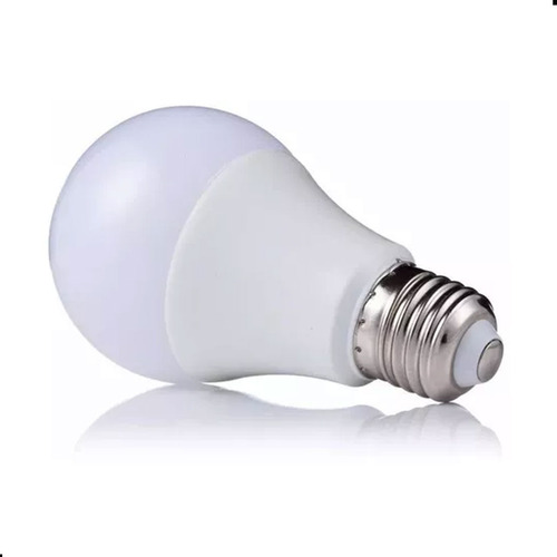 Kit Lampada Led Globo Bulbo Redonda 9 W 100-240v Bivolt 5pç