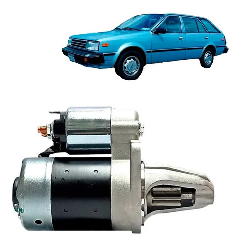 Motor Partida Para Nissan Sentra Dgx 1.6 Sedan E16s 1988 92