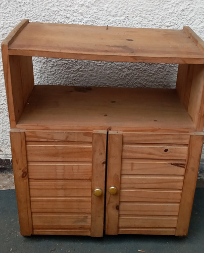 Mesa De Madera Para Tv.