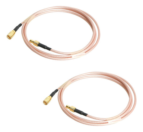 Aoje-link Rf Cable Coaxial Smb Hembra A Smb Macho Rg316 Cabl