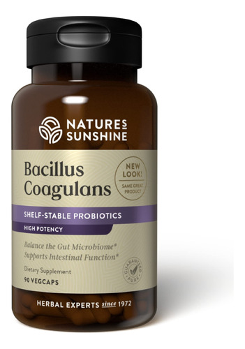 Nature's Sunshine Nutribiome Bacillus Coagulans Probiticos,